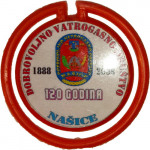 DVD NAŠICE 1888 2008